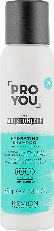 Шампунь зволожувальний - Revlon Professional Pro You The Moisturizer Shampoo — фото N3