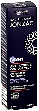 Крем для очей - Eau Thermale Jonzac For Men Energizing Eye Contour — фото N2