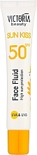 Солнцезащитный флюид - Victoria Beauty Sun Kiss Sun Protection Face Fluid SPF50 — фото N1