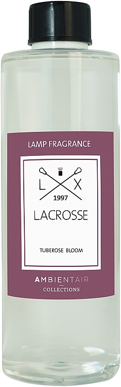 Духи для каталитических ламп "Тубероза" - Ambientair Lacrosse Tuberose Bloom Lamp Fragrance — фото N1