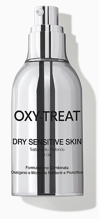 Набір "Інтенсивний догляд" для сухої та чутливої шкіри - Oxy-Treat Dry Sensitive Skin (gel/50ml + fluid/15ml) — фото N2