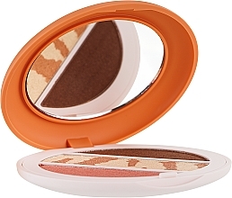 Палетка для лица - Kiko Milano Beauty Roar Flawless Look Face Palette — фото N3