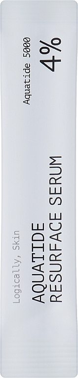Зволожувальна сироватка для клітинного оновлення - Logically, Skin Aquatide Resurface Serum — фото N2