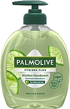 Рідке мило для рук антибактеріальне "Нейтралізатор запахів для кухні" з екстрактом лайма - Palmolive Kitchen Odor Neutralizing — фото N4