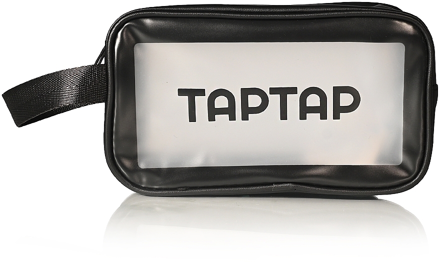 Косметичка черная, размер S - Taptap — фото N1