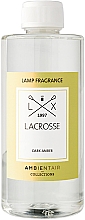 Парфумерія, косметика Парфуми для каталітичних ламп "Темний бурштин" - Ambientair Lacrosse Dark Amber Lamp Fragrance