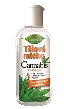 Молочко для тіла - Bione Cosmetics Cannabis Body Lotion  (Travel Size) — фото N1