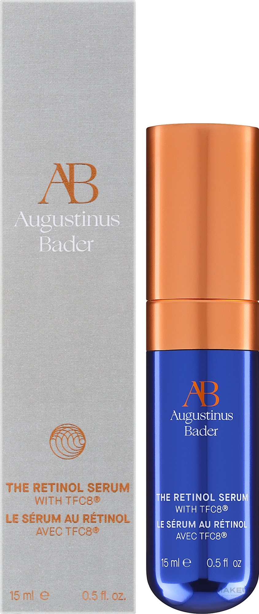 Сыворотка для лица с ретинолом - Augustinus Bader The Retinol Serum — фото 15ml