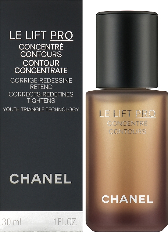 Моделювальний концентрат для обличчя - Chanel Le Lift Pro Concentre Contours — фото N2