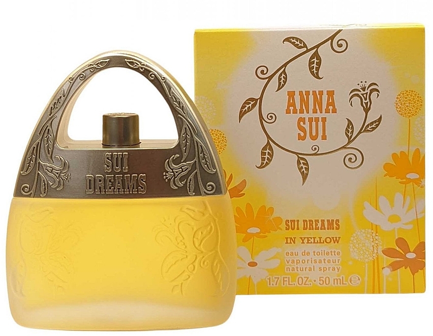 Anna Sui Sui Dreams In Yellow - Туалетна вода (тестер з кришечкою) — фото N1