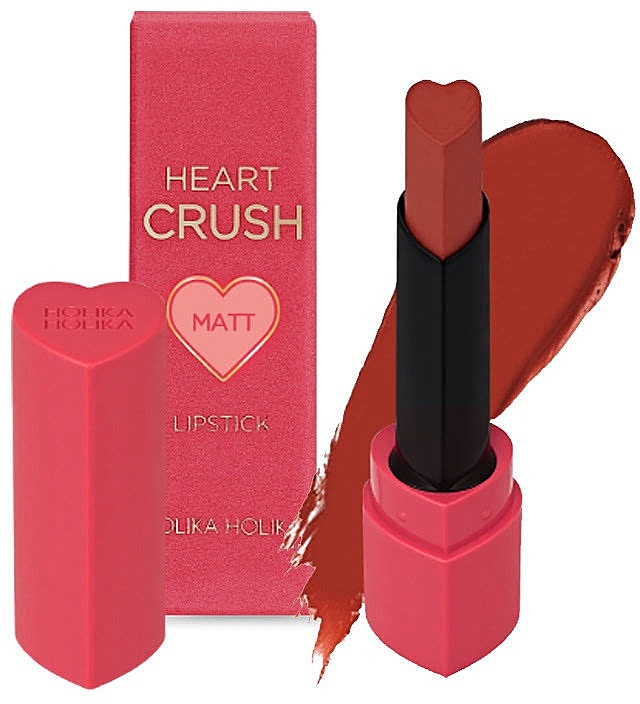 Матова помада для губ - Holika Holika Heart Crush Matt Lipstick — фото N1