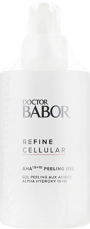 Висококонцентрований АНА-пілінг-гель "10+10" для обличчя - Babor Doctor Babor Refine Cellular — фото N3