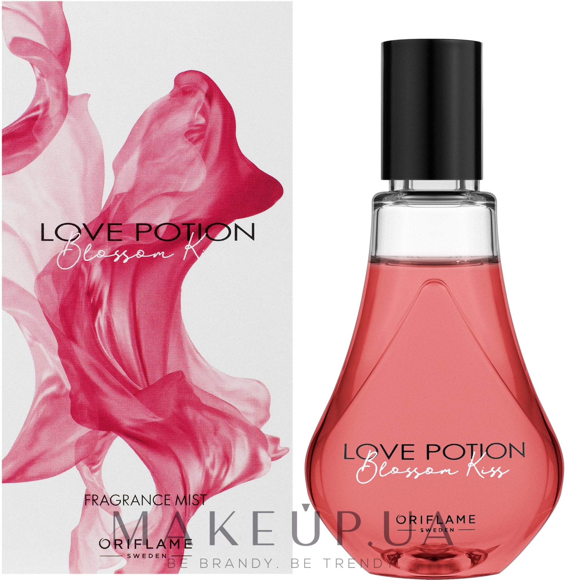 Oriflame Love Potion Blossom Kiss - Парфюмированный спрей для тела — фото 75ml