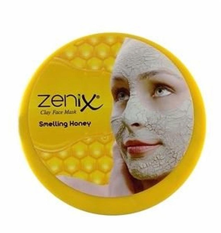 Глиняна маска для обличчя з медом - Zenix Clay Face Mask — фото N3