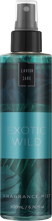 Увлажняющий спрей для тела "Exotic Wild" - Lavish Care Exotic Wild Body Mist — фото N1