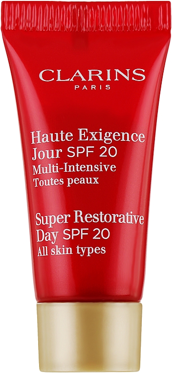 Денний крем - Clarins Super Restorative Day Cream SPF 20 (міні)