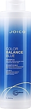 Оттеночный шампунь для поддержания холодных оттенков - Joico Color Balance Blue Shampoo — фото N2