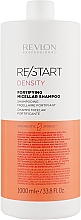 Укрепляющий мицеллярный шампунь - Revlon Professional Restart Density Fortifying Micellar Shampoo — фото N3
