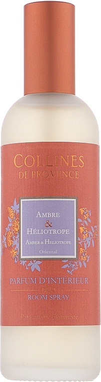 Аромат для будинку "Амбра й геліотроп" - Collines de Provence Amber & Heliotrope — фото N1
