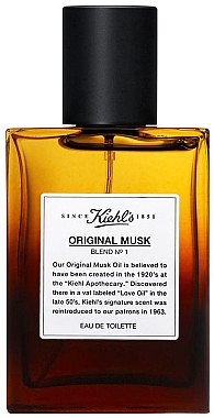 Kiehl's Original Musk - Туалетная вода — фото N1