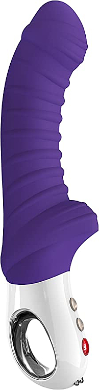 Вибратор классический, фиолетовый - Fun Factory Tiger G5 Violet — фото N1