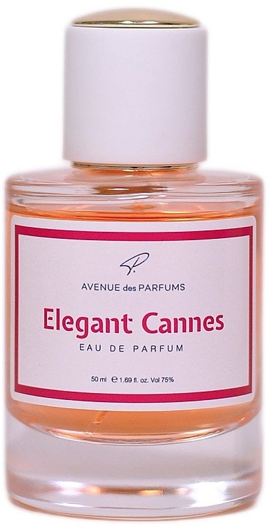 Avenue Des Parfums Elegant Cannes - Парфюмированная вода (тестер с крышечкой) — фото N1