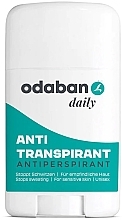 Дезодорант-стик - Odaban Daily Deo Stick Antyperspirant — фото N1