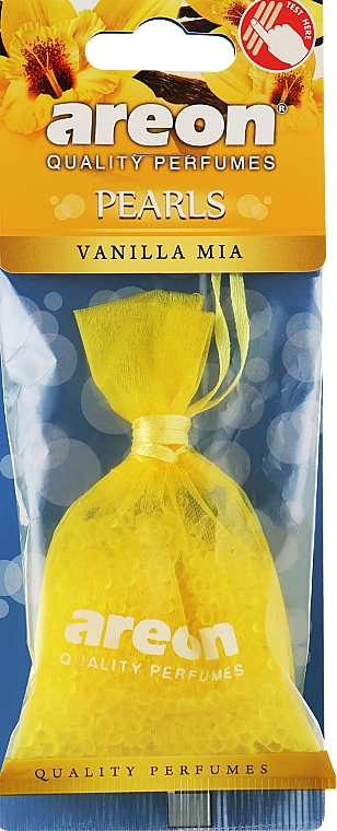 Ароматизатор повітря "Ваніль Міа" - Areon Pearls Vanilla Mia — фото N1