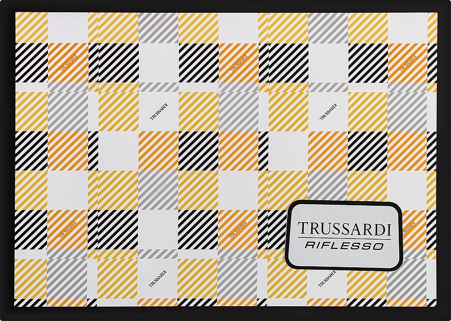 Trussardi Riflesso Man Set - Набор (edt/100ml + sh/g/200ml + deo/100) — фото N1