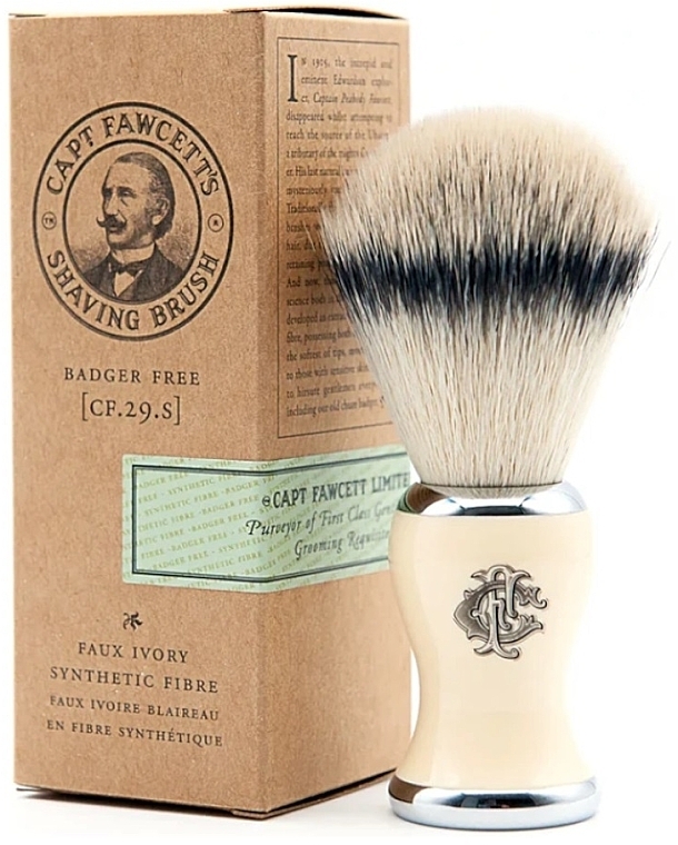 Помазок для гоління - Captain Fawcett Badger Free Shaving Brush — фото N1