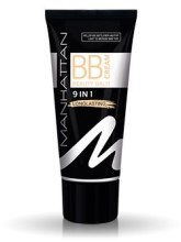 Духи, Парфюмерия, косметика Тональный крем - Manhattan Foundation BB Cream 9in1