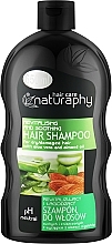 Духи, Парфюмерия, косметика Шампунь для сухих и поврежденных волос "Алоэ вера и миндаль" - Naturaphy Hair Shampoo