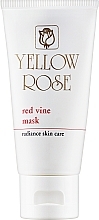 Маска для обличчя з поліфенолами червоного винограду (туба) - Yellow Rose Red Vine Mask — фото N1