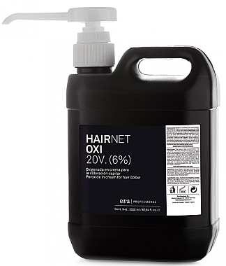 Крем-оксидант з дозатором - Eva Professional Hairnet Oxi 20 vol 6% — фото N1