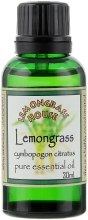 Духи, Парфюмерия, косметика Эфирное масло "Лемонграсс" - Lemongrass House Lemongrass Pure Essential Oil