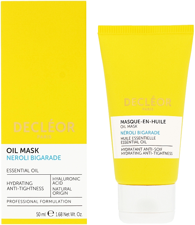 Увлажняющая маска для лица - Decleor Neroli Bigarade Hydrating Oil Mask — фото N2
