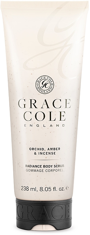 Скраб для тіла - Grace Cole Boutique Orchid, Amber & Incense Radiance Body Scrub — фото N2