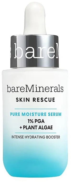 Сыворотка для лица - Bare Minerals Skin Rescue Pure Moisture Serum — фото N1