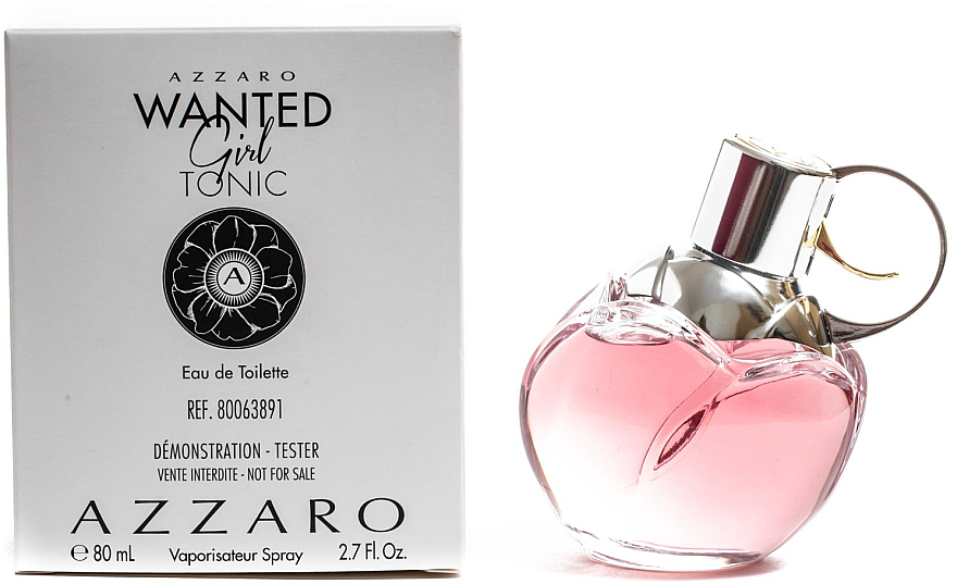 Azzaro Wanted Girl Tonic - Туалетна вода (тестер з кришечкою) — фото N1