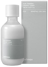 Восстанавливающий кремовый тонер - Celimax Dual Barrier Creamy Toner — фото N2