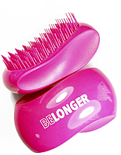 Парфумерія, косметика Універсальна м'яка щітка для волосся - idHair Belonger Detangling Brush