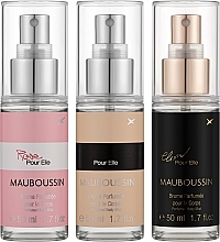 Mauboussin Pour Elle Trio Set - Набор (b/spray/3x50ml) — фото N2