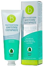 Многофункциональная отбеливающая зубная паста "Экстра мята" - Beconfident Multifunctional Whitening Toothpaste Extra Mint — фото N1
