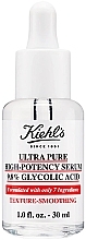 Отшелушивающая сыворотка для лица с гликолевой кислотой - Kiehl's Ultra Pure High-Potency 9.8% Glycolic Acid Serum — фото N1