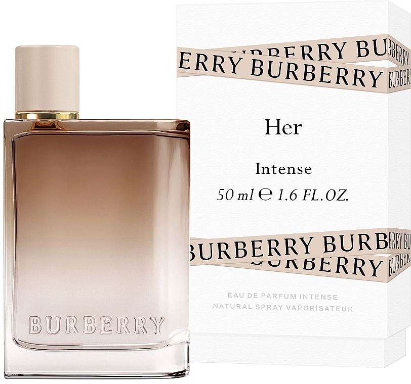 burberry her intense eau de parfum 100ml