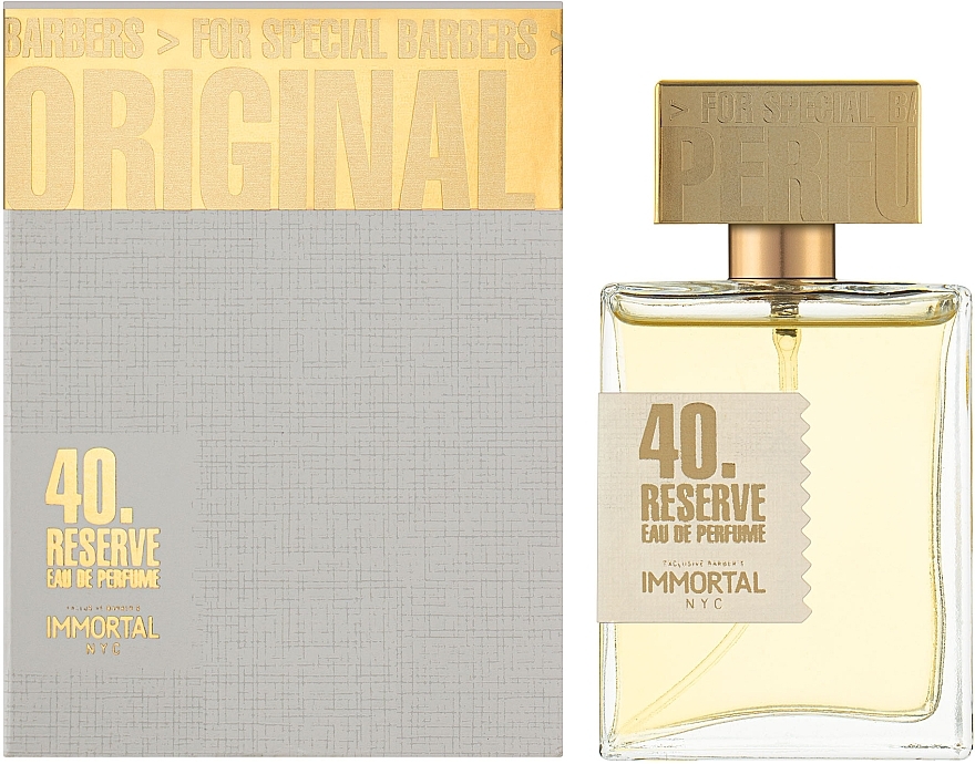 Immortal Nyc Original 40. Reserve Eau De Perfume - Парфюмированная вода — фото N2