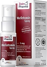 Духи, Парфюмерия, косметика Пищевая добавка "Мелатонин" спрей, 1 мг - ZeinPharma Melatonin Spray 1 Mg
