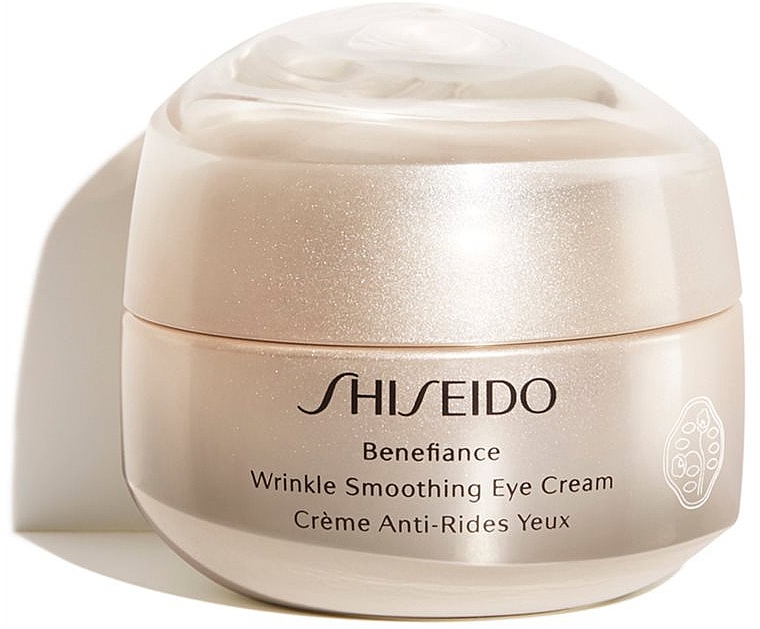 Крем для глаз - Shiseido Benefiance Wrinkle Smoothing Eye Cream (тестер) — фото N1