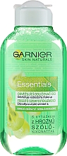 Духи, Парфюмерия, косметика Жидкость для снятия макияжа для нормальной и чувствительной кожи - Garnier Skin Naturals Essentials