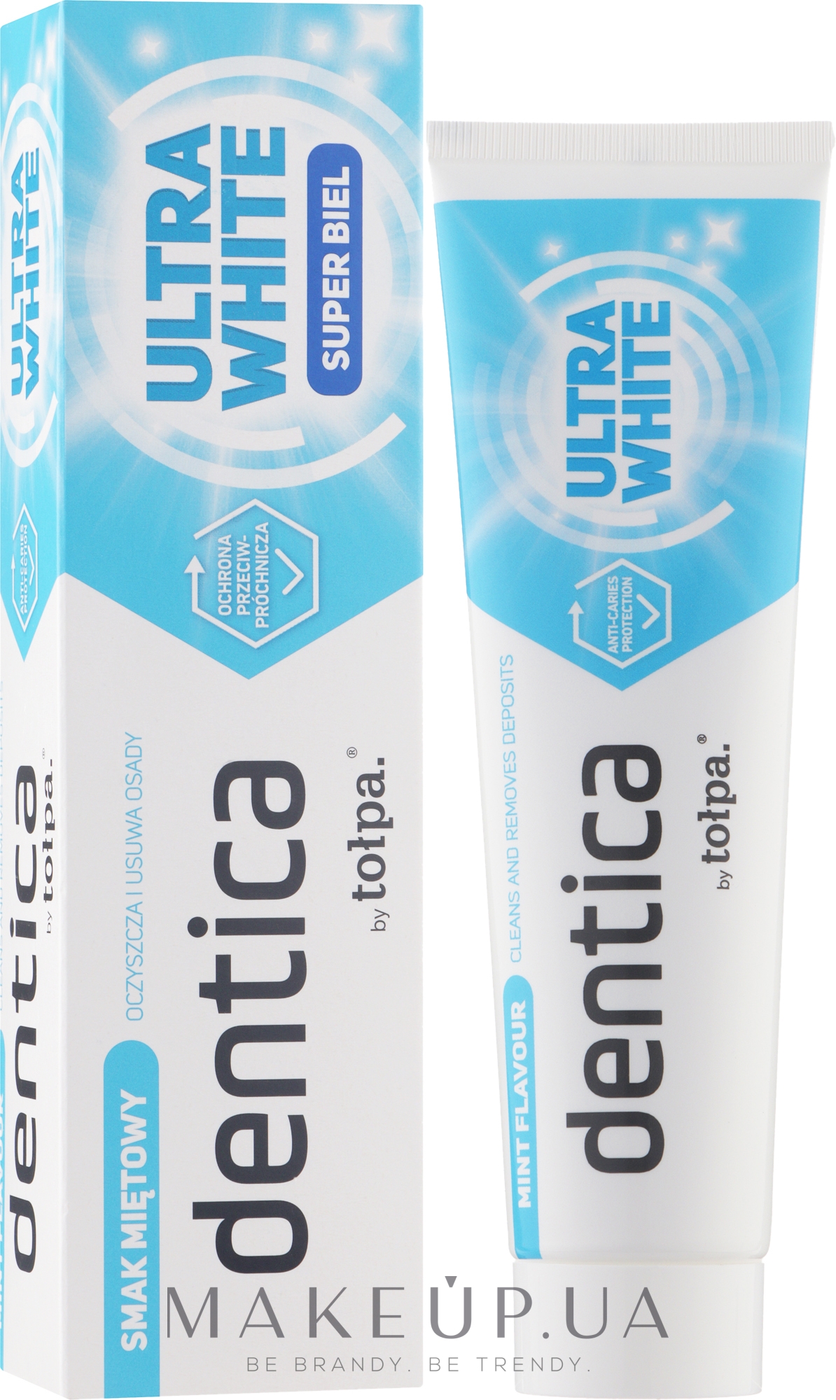 Зубная паста - Tolpa Dentica Ultra White — фото 100ml